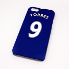 Chelsea FC Torres Football Shirt Style Mobile Phone Cover Case for iPhone 5/5s- Non Fade, Hard Wearing Rubberised