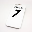 Real Madrid FC Ronaldo Football Shirt Style Mobile Phone Cover Case for iPhone 5/5s- Non Fade, Hard Wearing Rubbe