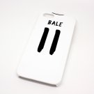 Real Madrid FC Bale Football Shirt Style Mobile Phone Cover Case for iPhone 5/5s- Non Fade, Hard Wearing Rubberis