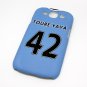 Manchester City Ya Ya Toure Football Shirt Style Mobile Phone Cover Case for  Samsung Galaxy S3- Non Fade, Hard W