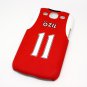 Arsenal FC Ozil Football Shirt Style Mobile Phone Cover Case for  Samsung Galaxy S3- Non Fade, Hard Wearing Rubbe