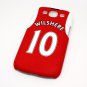 Arsenal FC Wilshere Football Shirt Style Mobile Phone Cover Case for  Samsung Galaxy S3- Non Fade, Hard Wearing R
