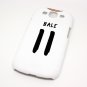 Real Madrid FC Bale Football Shirt Style Mobile Phone Cover Case for  Samsung Galaxy S3- Non Fade, Hard Wearing R