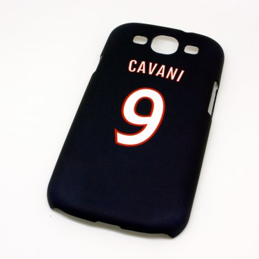 Paris Saint Germain Cavani Football Shirt Style Mobile Phone Cover Case for  Samsung Galaxy S3- Non Fade, Hard We