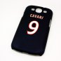 Paris Saint Germain Cavani Football Shirt Style Mobile Phone Cover Case for  Samsung Galaxy S3- Non Fade, Hard We