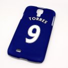 Chelsea FC Torres Football Shirt Style Mobile Phone Cover Case for  Samsung Galaxy S4- Non Fade, Hard Wearing Rub