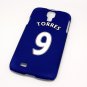 Chelsea FC Torres Football Shirt Style Mobile Phone Cover Case for  Samsung Galaxy S4- Non Fade, Hard Wearing Rub