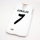 Real Madrid FC Ronaldo Football Shirt Style Mobile Phone Cover Case for  Samsung Galaxy S4- Non Fade, Hard Wearin