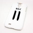 Real Madrid FC Bale Football Shirt Style Mobile Phone Cover Case for  Samsung Galaxy S4- Non Fade, Hard Wearing R