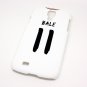 Real Madrid FC Bale Football Shirt Style Mobile Phone Cover Case for  Samsung Galaxy S4- Non Fade, Hard Wearing R