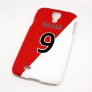 Monaco FC Falcao Football Shirt Style Mobile Phone Cover Case for  Samsung Galaxy S4- Non Fade, Hard Wearing Rubb