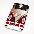 VW Camper Van Transporter Style Mobile Phone Cover Case for  Samsung Galaxy S4- Non Fade, Hard Wearing Rubberised