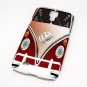 VW Camper Van Transporter Style Mobile Phone Cover Case for  Samsung Galaxy S4- Non Fade, Hard Wearing Rubberised
