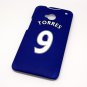 Chelsea FC Torres Football Shirt Style Mobile Phone Cover Case for  HTC One M7- Non Fade, Hard Wearing Rubberised
