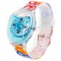 Butterflies Pattern Blisters Series Three Degrees of Waterproof Japan Quartz