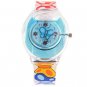 Butterflies Pattern Blisters Series Three Degrees of Waterproof Japan Quartz