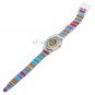 Rainbow Pattern Cartoon Style Three Degrees of Waterproof Japan Quartz Watch