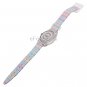 Rainbow Pattern Cartoon Style Three Degrees of Waterproof Japan Quartz Watch