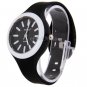 Waterproof Watch with Watch Hand & TPU Watchband (Black)