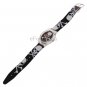 Skull Heads Pattern Cartoon Style Three Degrees of Waterproof Japan Quartz Watch