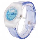 Blisters Series Three Degrees of Waterproof Transparent Watch