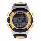 Fashion LED Digital Watch with Special Design Case (Yellow)