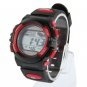 Fashion LED Digital Watch with Special Design Case (Red)