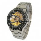 Water Resistant Full Automatic Skeleton Watch