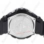 Digital Watch New 50M Waterproof Silicone Quartz Analog Timepiece ALIKE Fashion Black