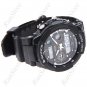 Digital Watch New 50M Waterproof Silicone Quartz Analog Timepiece ALIKE Fashion Black