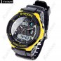 Digital Watch New 50M Waterproof Silicone Quartz Analog Timepiece ALIKE Fashion Yellow