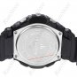 Digital Watch New 50M Waterproof Silicone Quartz Analog Timepiece ALIKE Fashion Red