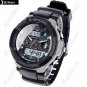 Digital Watch New 50M Waterproof Silicone Quartz Analog Timepiece ALIKE Fashion Silver
