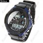 Digital Watch New 50M Waterproof Silicone Quartz Analog Timepiece ALIKE Fashion Blue