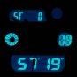 Digital Watch New 50M Waterproof Silicone Quartz Analog Timepiece ALIKE Fashion Blue