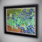 IRISES - by Van Gogh 30"X38"