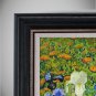 IRISES - by Van Gogh 30"X38"