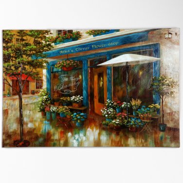 ANNAS CORNER FLOWER SHOP 24"X36"