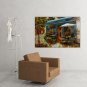 ANNAS CORNER FLOWER SHOP 24"X36"