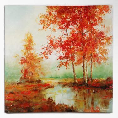 AUTUMNS GRACE I 40"X40"