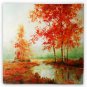 AUTUMNS GRACE I 40"X40"