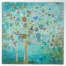 BLOOMING SPRING 40"X40"