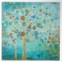 BLOOMING SPRING 40"X40"