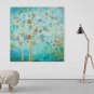 BLOOMING SPRING 40"X40"