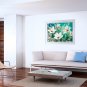 SHADE OF BLUE 29“x41"