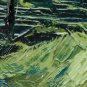 Van Gogh Starry Night over Rone Gold Frame 30"X36"