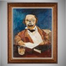 Nathaniel Howlthorn 28"X34"