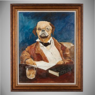 Nathaniel Howlthorn 28"X34"