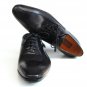 Paul Parkman Men's Black Leather Oxfords (ID#018)
