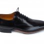 Paul Parkman Men's Black Leather Oxfords (ID#018)